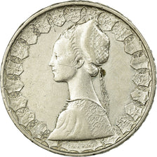 Coin, Italy, 500 Lire, 1964, Rome, EF(40-45), Silver, KM:98