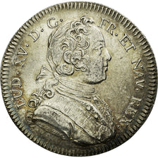 France, Token, Royal, 1726, AU(50-53), Silver, Feuardent:537