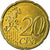 Federale Duitse Republiek, 20 Euro Cent, 2002, ZF, Tin, KM:211