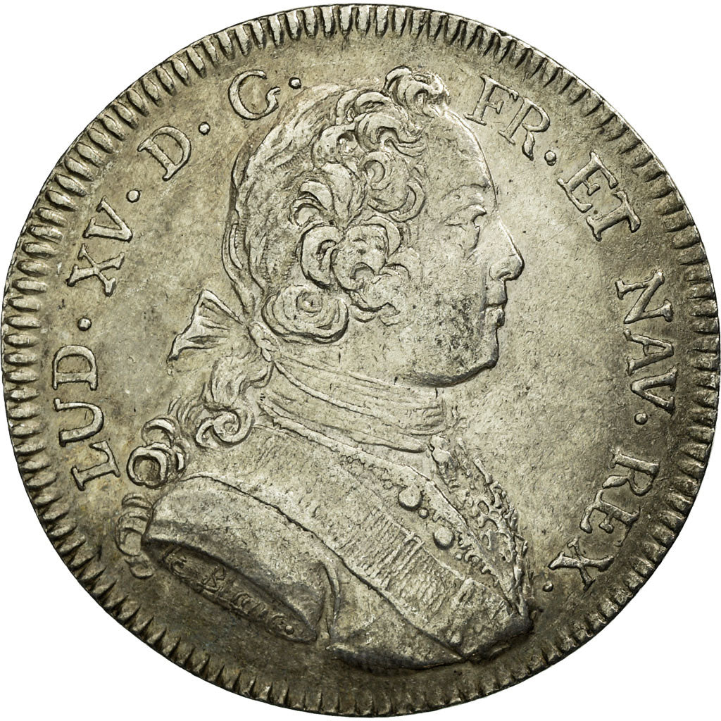 France, Token, Royal, 1726, AU(50-53), Silver, Feuardent:537