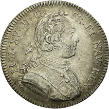 France, Token, Royal, 1726, AU(50-53), Silver, Feuardent:537