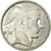 Moneta, Belgia, 20 Francs, 20 Frank, 1949, VF(30-35), Srebro, KM:140.1