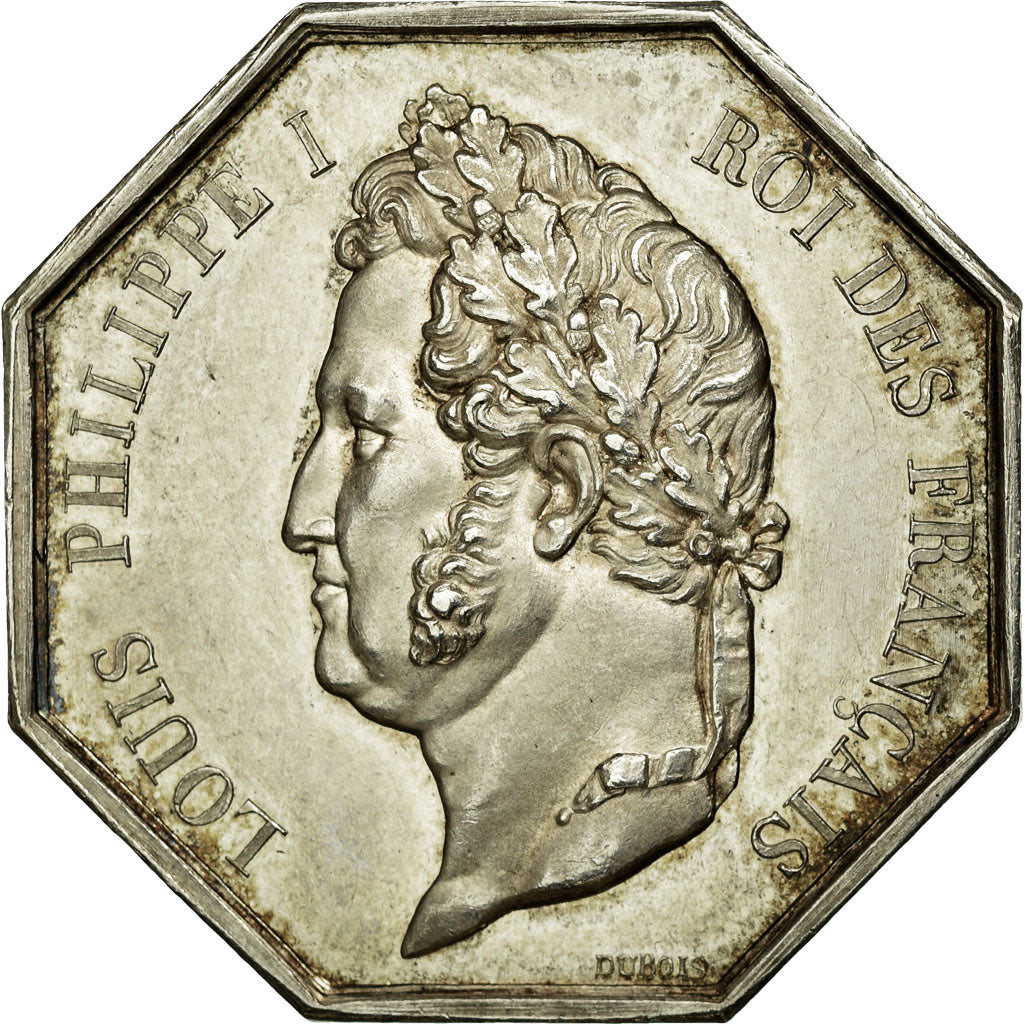 France, Token, Chamber of Commerce, MS(60-62), Silver