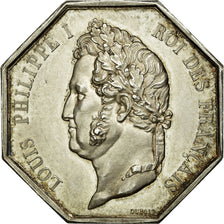 France, Token, Chamber of Commerce, MS(60-62), Silver