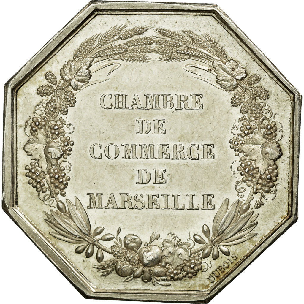 France, Token, Chamber of Commerce, MS(60-62), Silver