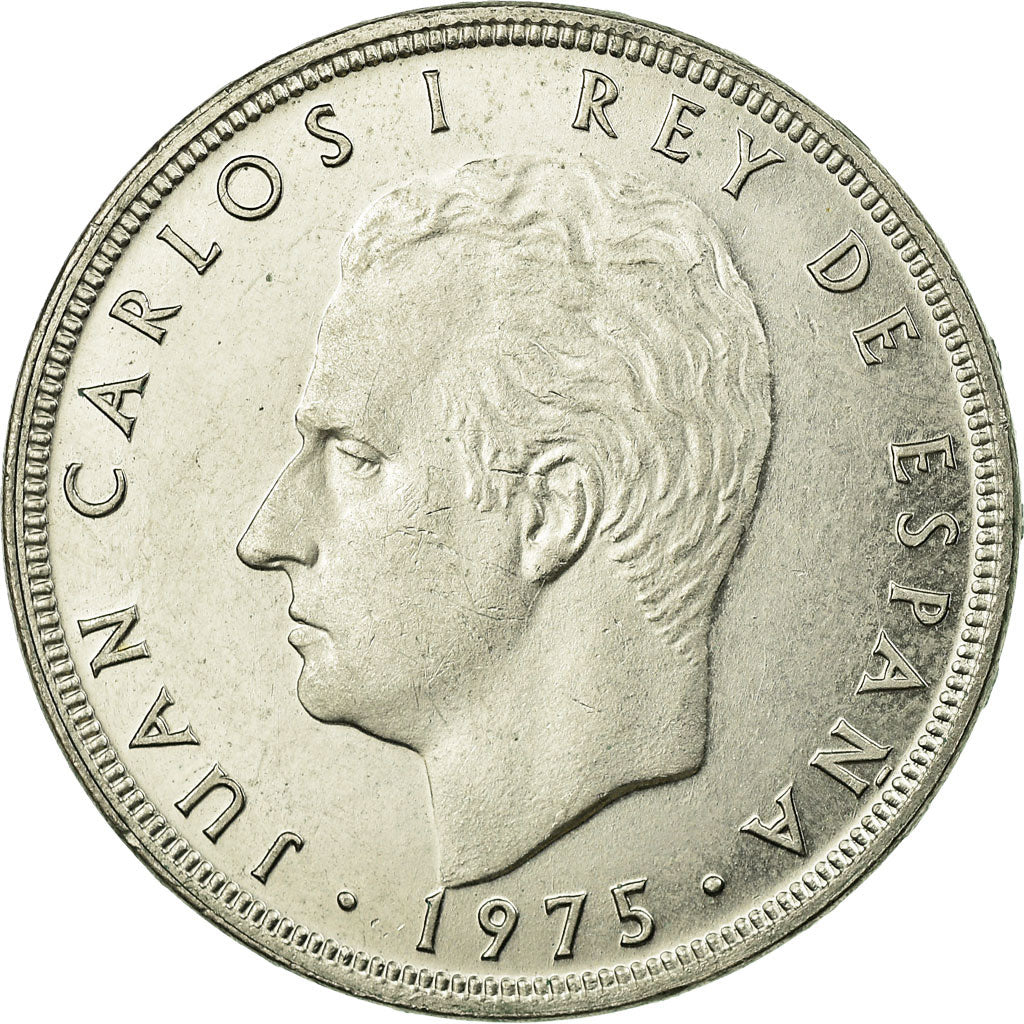 Monnaie, Espagne, Juan Carlos I, 100 Pesetas, 1976, Madrid, TTB, Copper-nickel