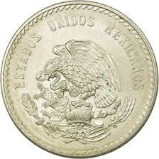 Coin, Mexico, 5 Pesos, 1948, Mexico City, AU(50-53), Silver, KM:465