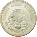 Coin, Mexico, 5 Pesos, 1948, Mexico City, AU(50-53), Silver, KM:465