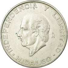 Coin, Mexico, 5 Pesos, 1955, Mexico City, EF(40-45), Silver, KM:469