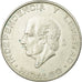 Coin, Mexico, 5 Pesos, 1955, Mexico City, EF(40-45), Silver, KM:469