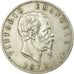 Coin, Italy, Vittorio Emanuele II, 5 Lire, 1872, Milan, EF(40-45), Silver