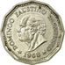 Coin, Argentina, 80th Anniversary - Death of D. Faustino Sarmiento, 25 Pesos