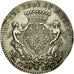 France, Token, Royal, 1767, AU(55-58), Silver, Feuardent:8926