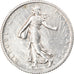 Monnaie, France, Semeuse, Franc, 1910, Paris, TTB+, Argent, Gadoury:467