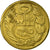 Moneta, Peru, Sol, 1959, Lima, EF(40-45), Mosiądz, KM:222