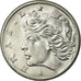 Monnaie, Brésil, 10 Centavos, 1975, SUP, Stainless Steel, KM:578.1a