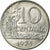 Monnaie, Brésil, 10 Centavos, 1975, SUP, Stainless Steel, KM:578.1a