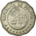Coin, Bolivia, 25 Centavos, 1971, EF(40-45), Nickel Clad Steel, KM:193