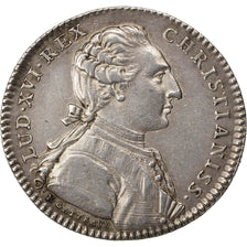 France, Royal, Token, 1776, AU(55-58), Silver, Feuardent #10993, 11.21