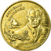 Coin, Poland, Bronislaw Malinowski, 2 Zlote, 2002, Warsaw, AU(55-58), Brass