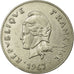 Coin, French Polynesia, 50 Francs, 1967, Paris, EF(40-45), Nickel, KM:7