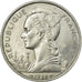 Coin, Réunion, 5 Francs, 1955, AU(50-53), Aluminum, KM:9