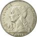 Coin, Réunion, 100 Francs, 1964, EF(40-45), Nickel, KM:13
