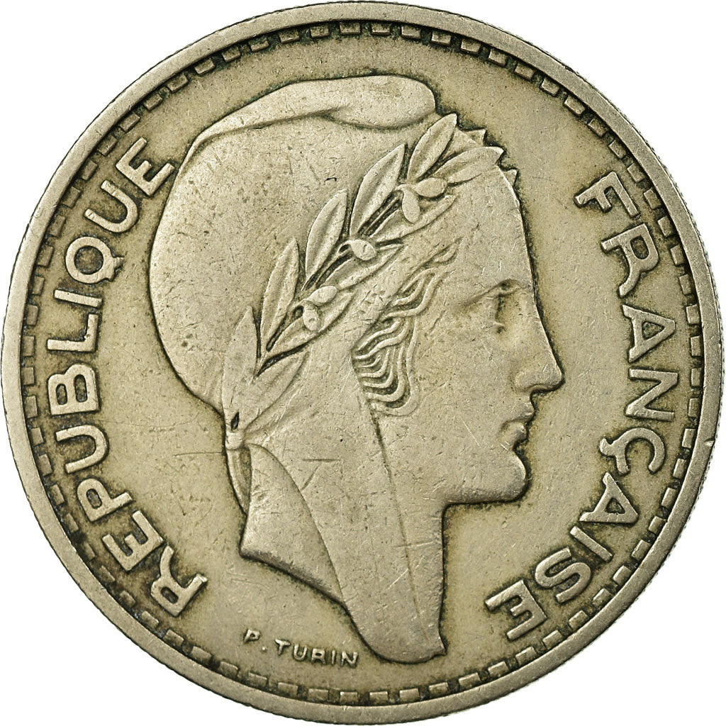 Coin, Algeria, Colonial Coinage, 100 Francs, 1952, Paris, EF(40-45)