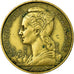 Coin, Réunion, 20 Francs, 1960, EF(40-45), Aluminum-Bronze, KM:11