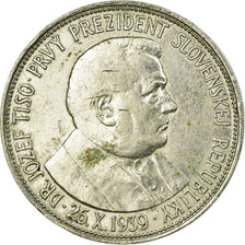 Coin, Slovakia, 20 Korun, 1939, VF(30-35), Silver, KM:3