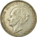 Coin, Netherlands, Wilhelmina I, 2-1/2 Gulden, 1932, EF(40-45), Silver, KM:165