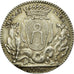 France, Token, Royal, 1776, AU(50-53), Silver, Feuardent:8930