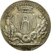 France, Token, Royal, 1776, AU(50-53), Silver, Feuardent:8930