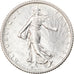 Coin, France, Semeuse, Franc, 1920, Paris, MS(60-62), Silver, KM:844.1