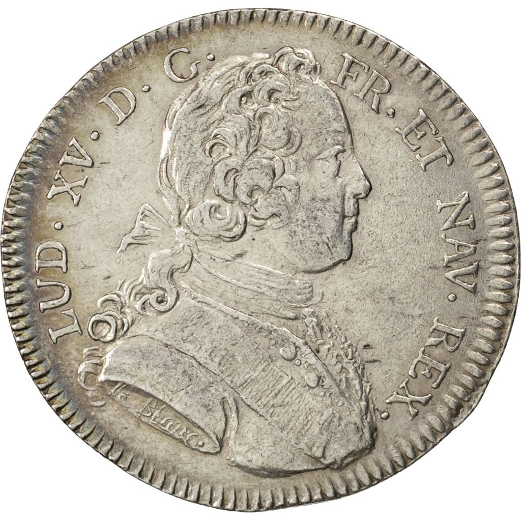 France, Token, Royal, 1726, AU(55-58), Silver, Feuardent:537