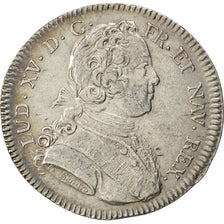 France, Token, Royal, 1726, AU(55-58), Silver, Feuardent:537