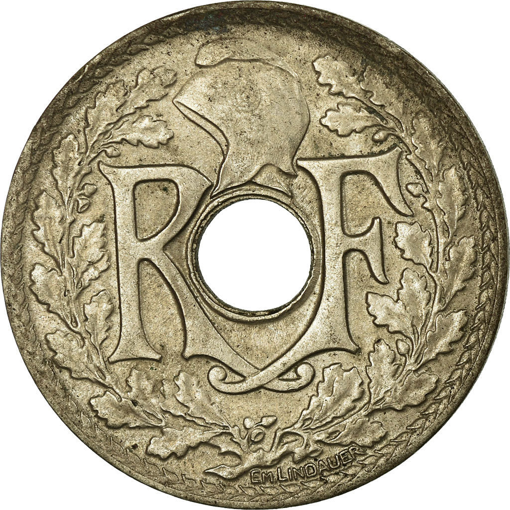 Coin, France, Lindauer, 25 Centimes, 1938, EF(40-45), Nickel-Bronze, KM:867b