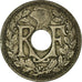 Munten, Frankrijk, Lindauer, 10 Centimes, 1919, FR+, Copper-nickel, KM:866a