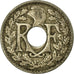 Munten, Frankrijk, Lindauer, 10 Centimes, 1920, FR+, Copper-nickel, KM:866a