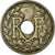 Munten, Frankrijk, Lindauer, 10 Centimes, 1921, FR+, Copper-nickel, KM:866a