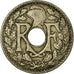 Münze, Frankreich, Lindauer, 10 Centimes, 1921, S+, Copper-nickel, KM:866a