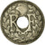 Munten, Frankrijk, Lindauer, 10 Centimes, 1924, FR+, Copper-nickel, KM:866a