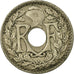 Munten, Frankrijk, Lindauer, 10 Centimes, 1929, FR+, Copper-nickel, KM:866a