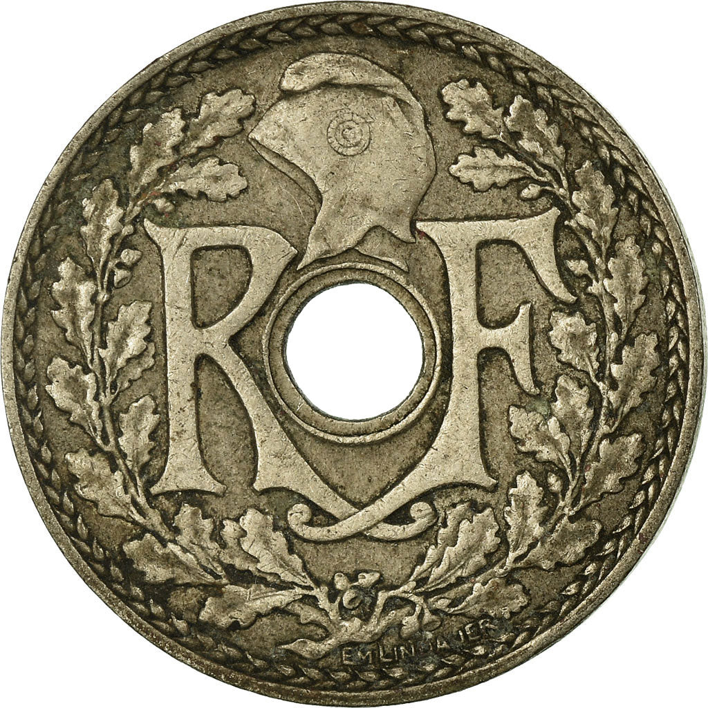 Monnaie, France, Lindauer, 10 Centimes, 1932, TB+, Copper-nickel, Gadoury:286