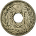 Moneda, Francia, Lindauer, 10 Centimes, 1936, BC+, Cobre - níquel, KM:866a