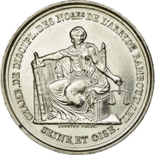 France, Token, Notary, AU(55-58), Silver, Lerouge:341