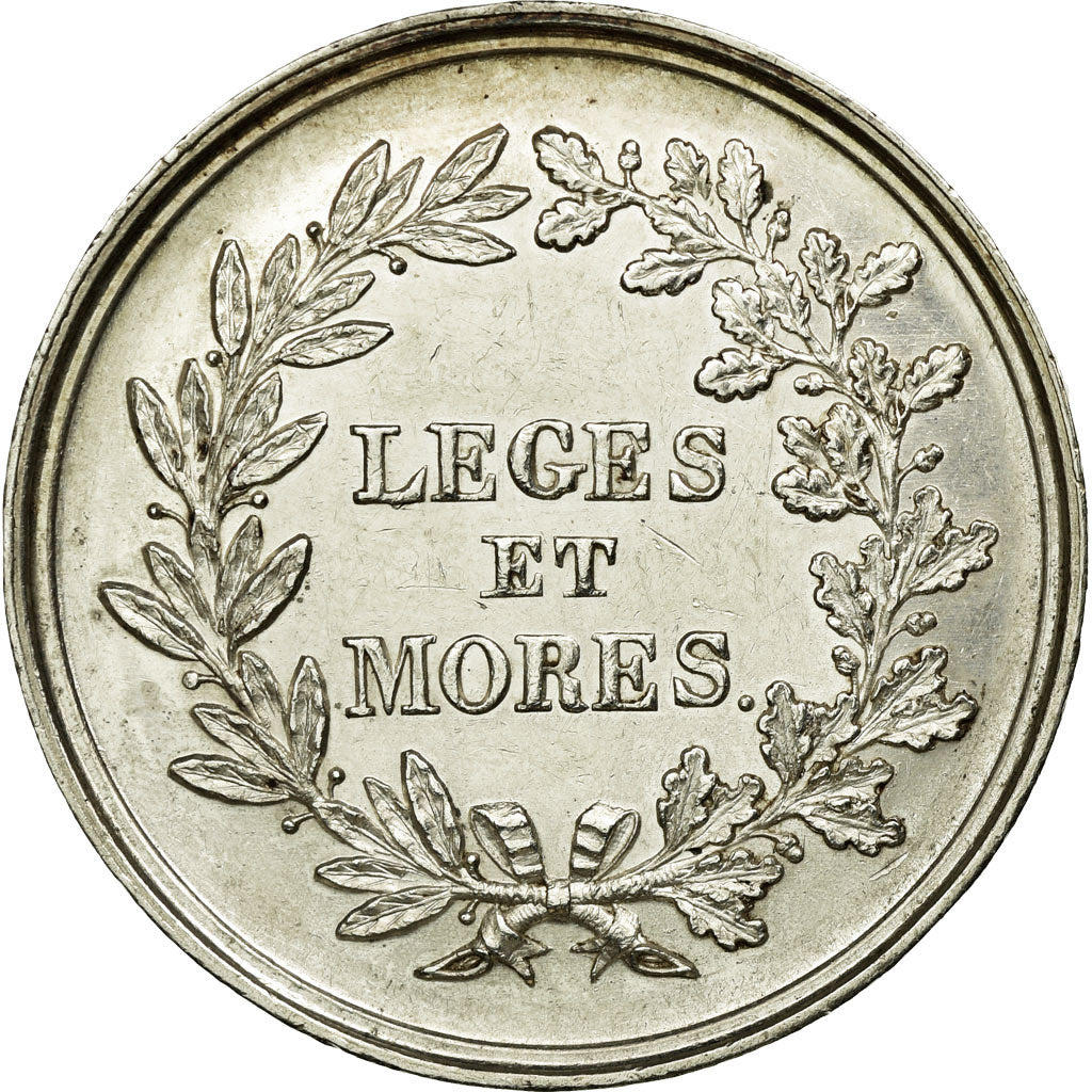 France, Token, Notary, AU(55-58), Silver, Lerouge:341