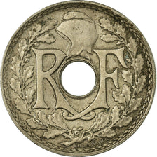 Moneta, Francia, Lindauer, 10 Centimes, 1938, MB+, Rame-nichel, KM:866a