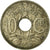 Munten, Frankrijk, Lindauer, 10 Centimes, 1938, FR+, Nickel-Bronze, KM:889.1