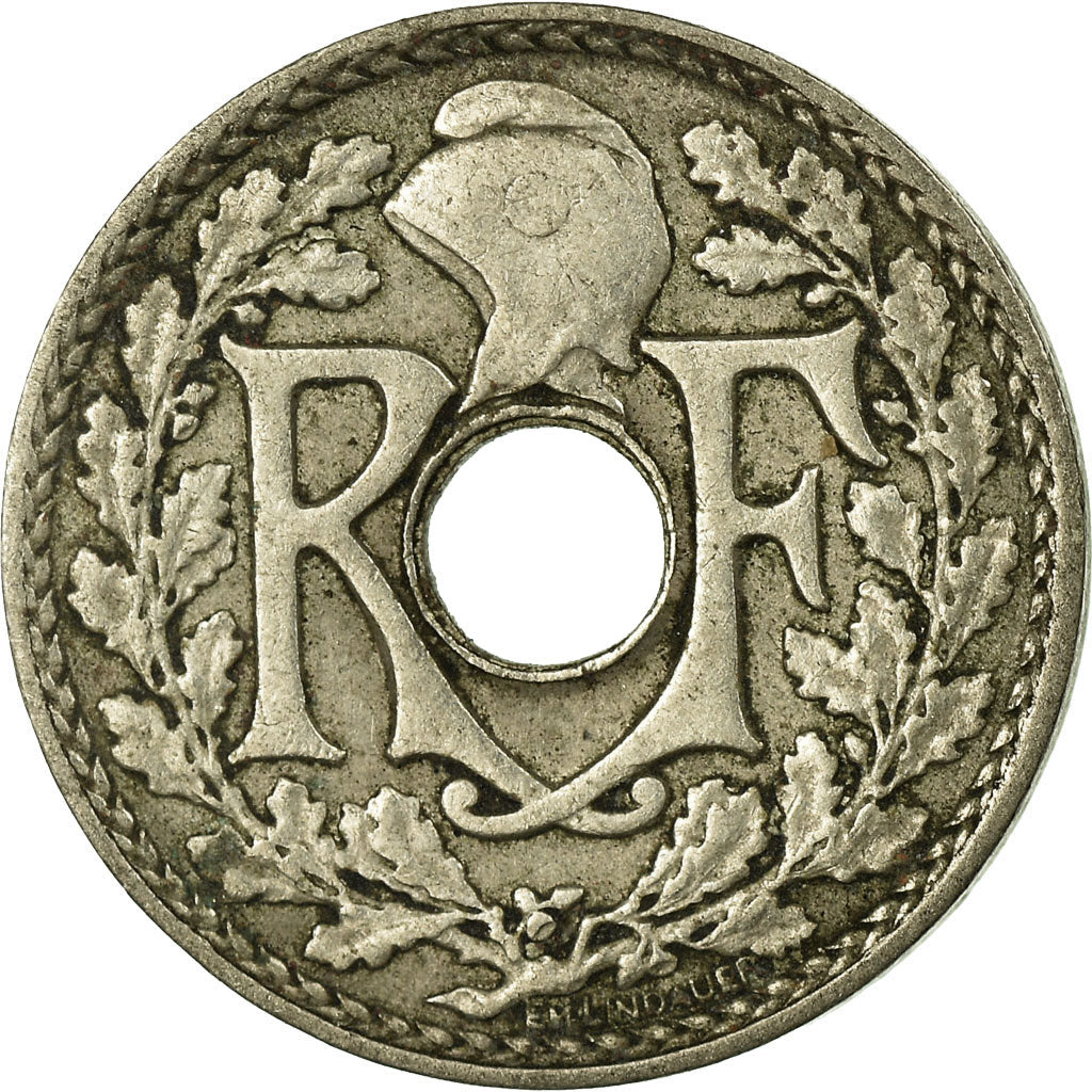 Coin, France, Lindauer, 5 Centimes, 1932, VF(30-35), Copper-nickel, KM:875
